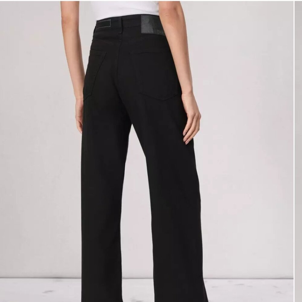 NWT rag & bone Logan wide-leg jeans